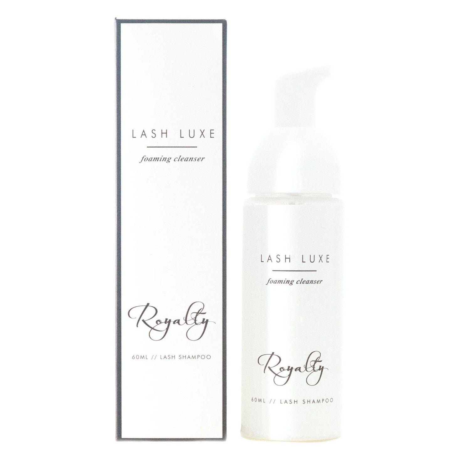 LASH LUXE FOAMING CLEANSER