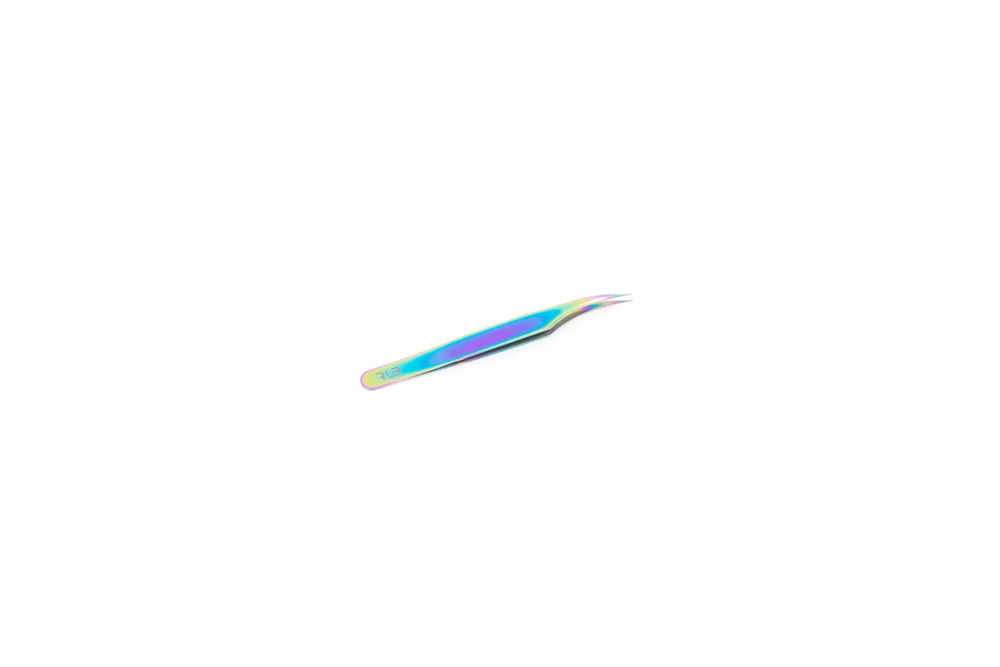 Rainbow Curved Tweezers – Precision Tools