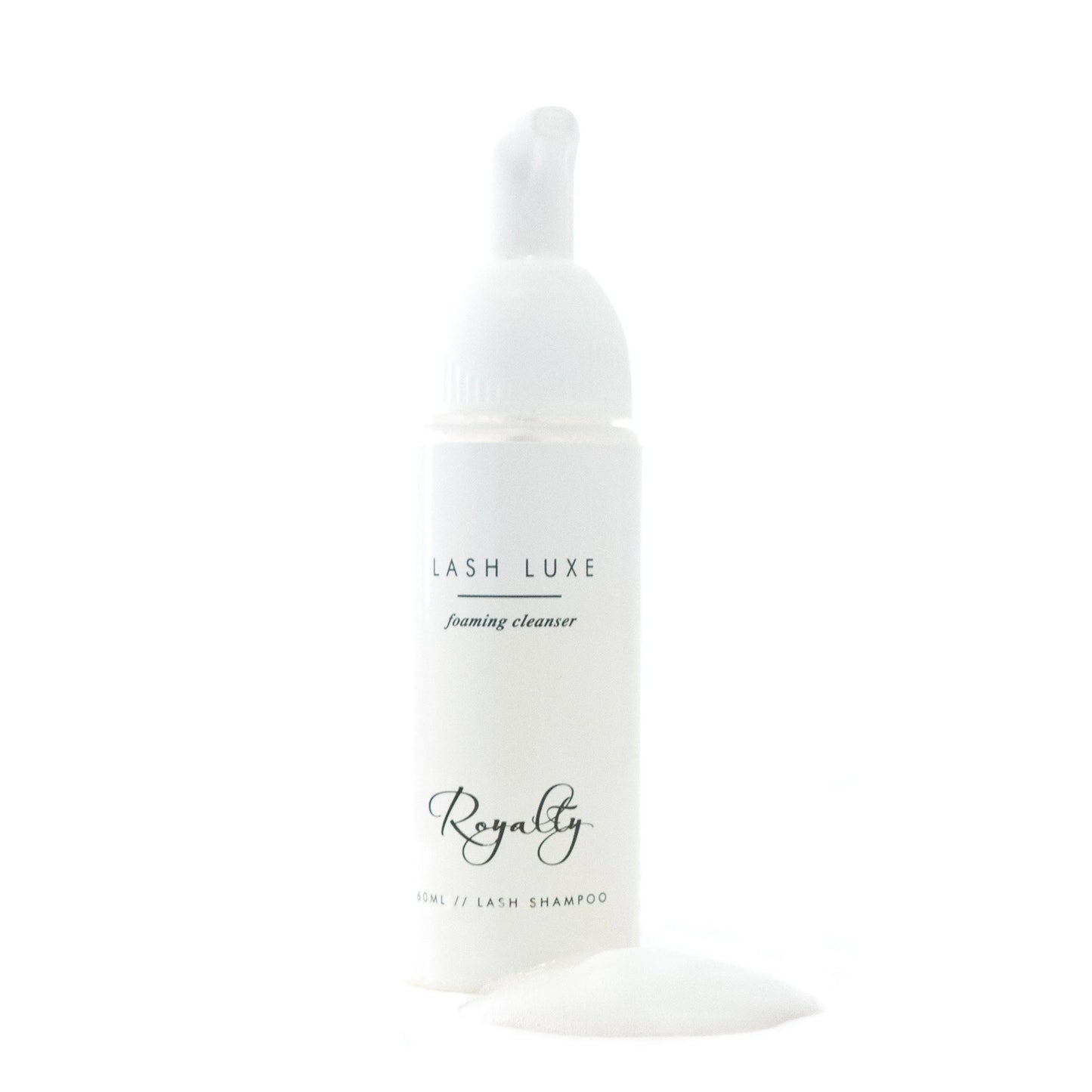 LASH LUXE FOAMING CLEANSER