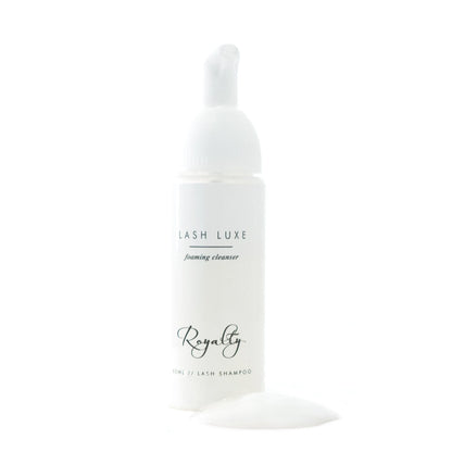 LASH LUXE FOAMING CLEANSER