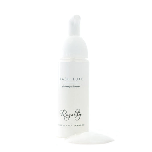 LASH LUXE FOAMING CLEANSER