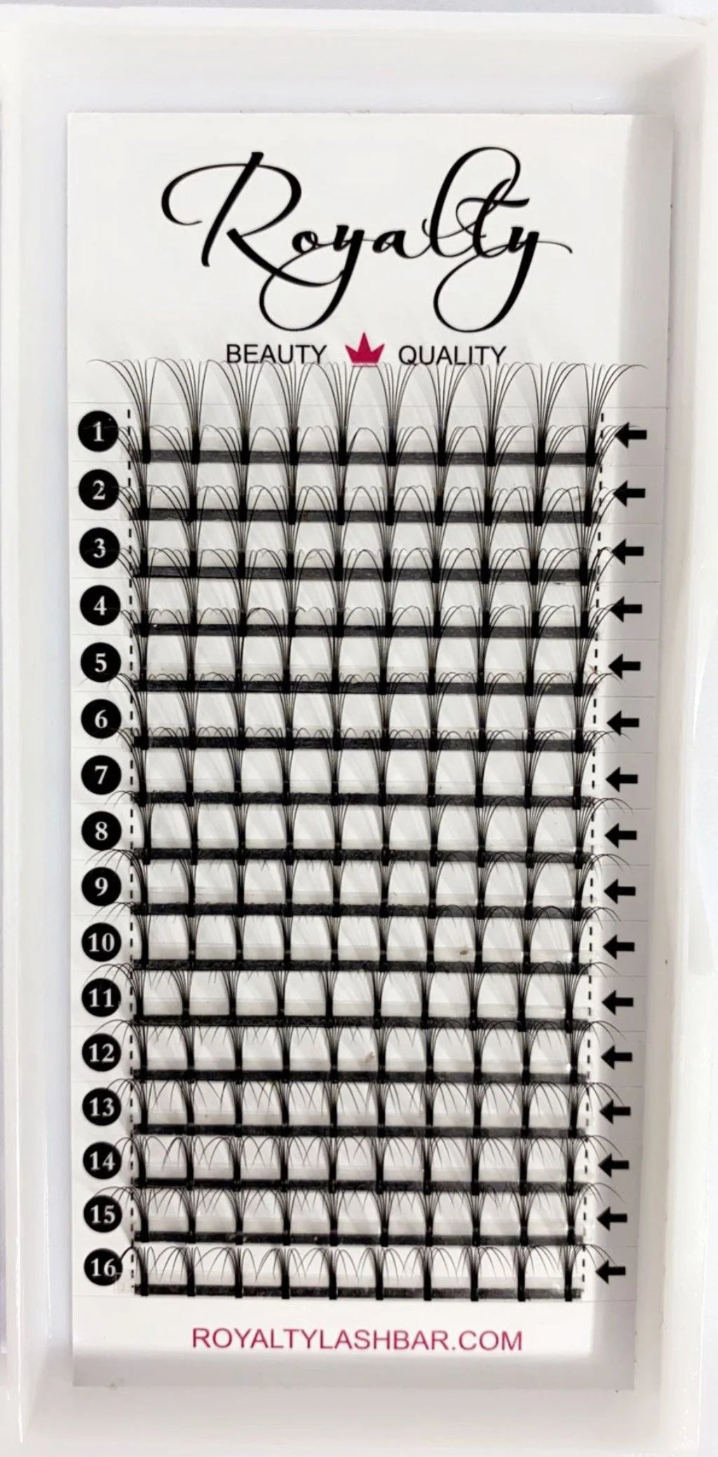 6D Pre-Made Fan Lashes