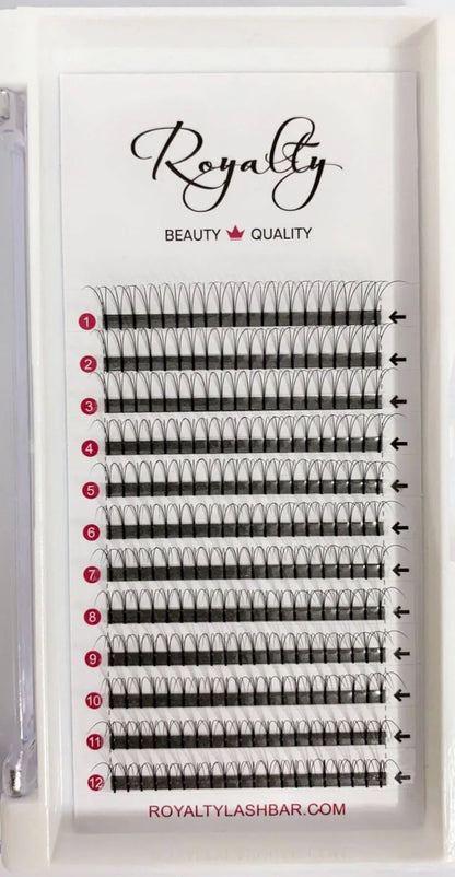 3D Pre-Made Fans Volume Lash