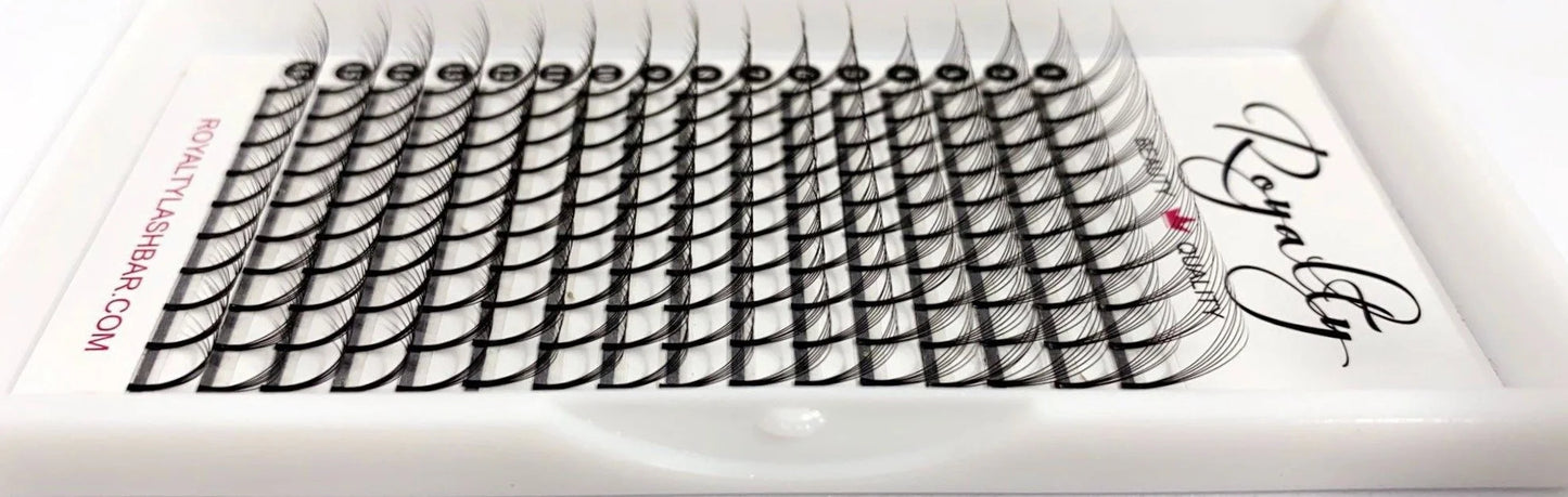 6D Pre-Made Fan Lashes