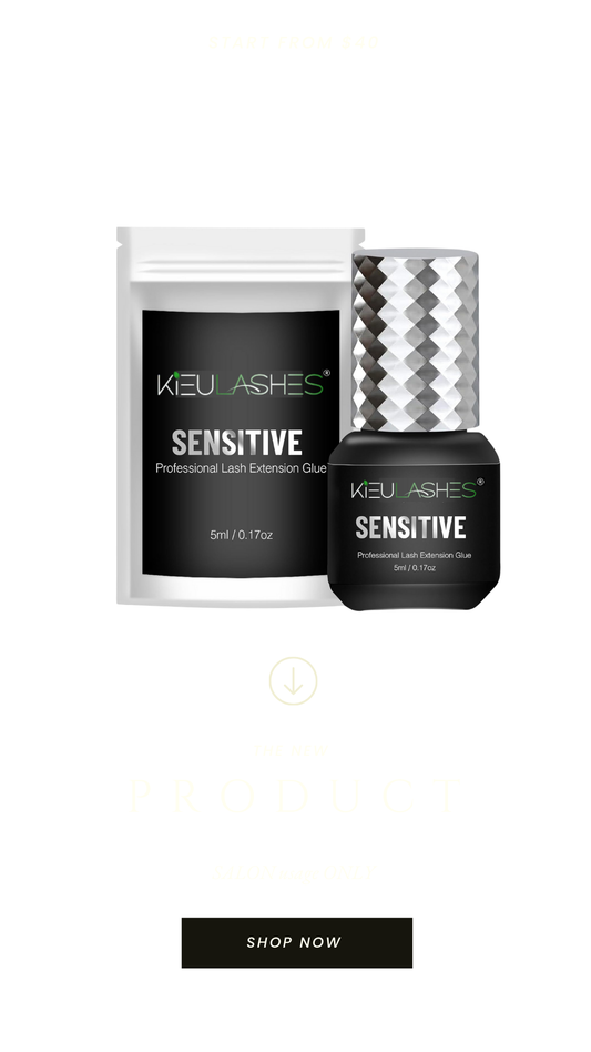 SENSITIVE LASH EXTENSION GLUE