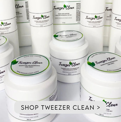 Tweezer Clean