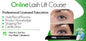 ONLINE LASH LIFT COURSE - ENHANCE NATURAL BEAUTY